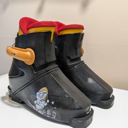 Salomon Kids Ski Shoes