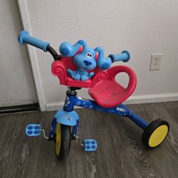 Blues Clues Tricycle $40