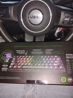 Razer 60% Mechanical Gaming Keyboard
