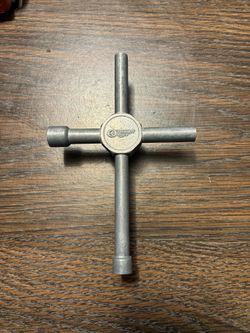 Thunder Tiger 5-Face Nut Socket Wrench RC Multi tool