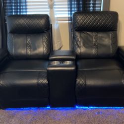 Recliner Leather Couches 