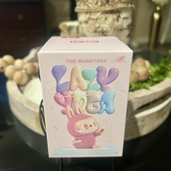 Pop mart the monsters lazy yoga blind box 