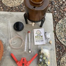 Homebrewer Kit, Everything You Need But The Ingredients