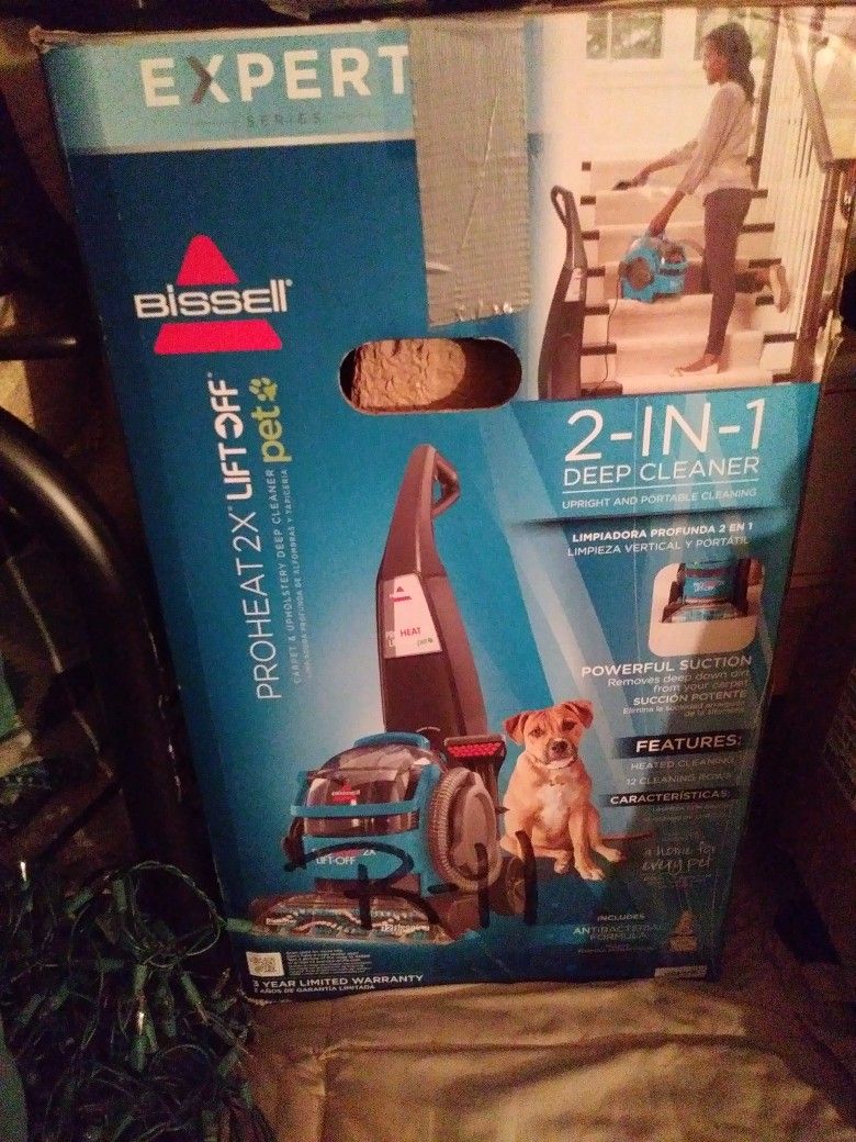 Bissell Pro Heat 2in1 Carpet&Upholstery Deep Cleaner