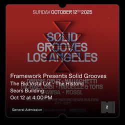 Solid Grooves