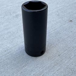 Snap On 21mm Deep 3/8 Impact Socket New