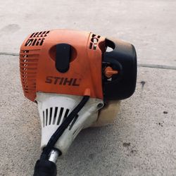Stop Commercial Gas Weed Eater 