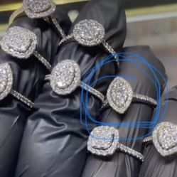 2 Ct Engagement Ring 