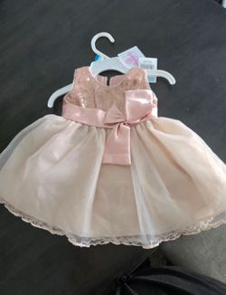 3-6 month dress
