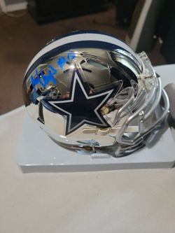 Mini Chrome Cowboys Michael Gallup 
