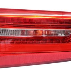 Driver Side Inner Trunk LED Tail Light Lamp Compatible with Audi A6 C7 Saloon 2010 2011 2012 2013 2014 2015 2016