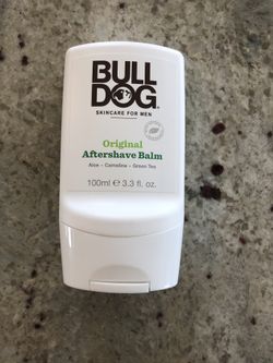 New Bull Dog Aftershave