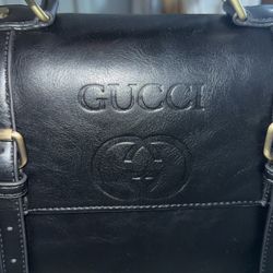 GUCCI Soft Leather Men’s Back Pack 