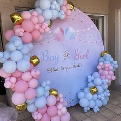 Boy Or Girl? Baby Gender Reveal Decorations