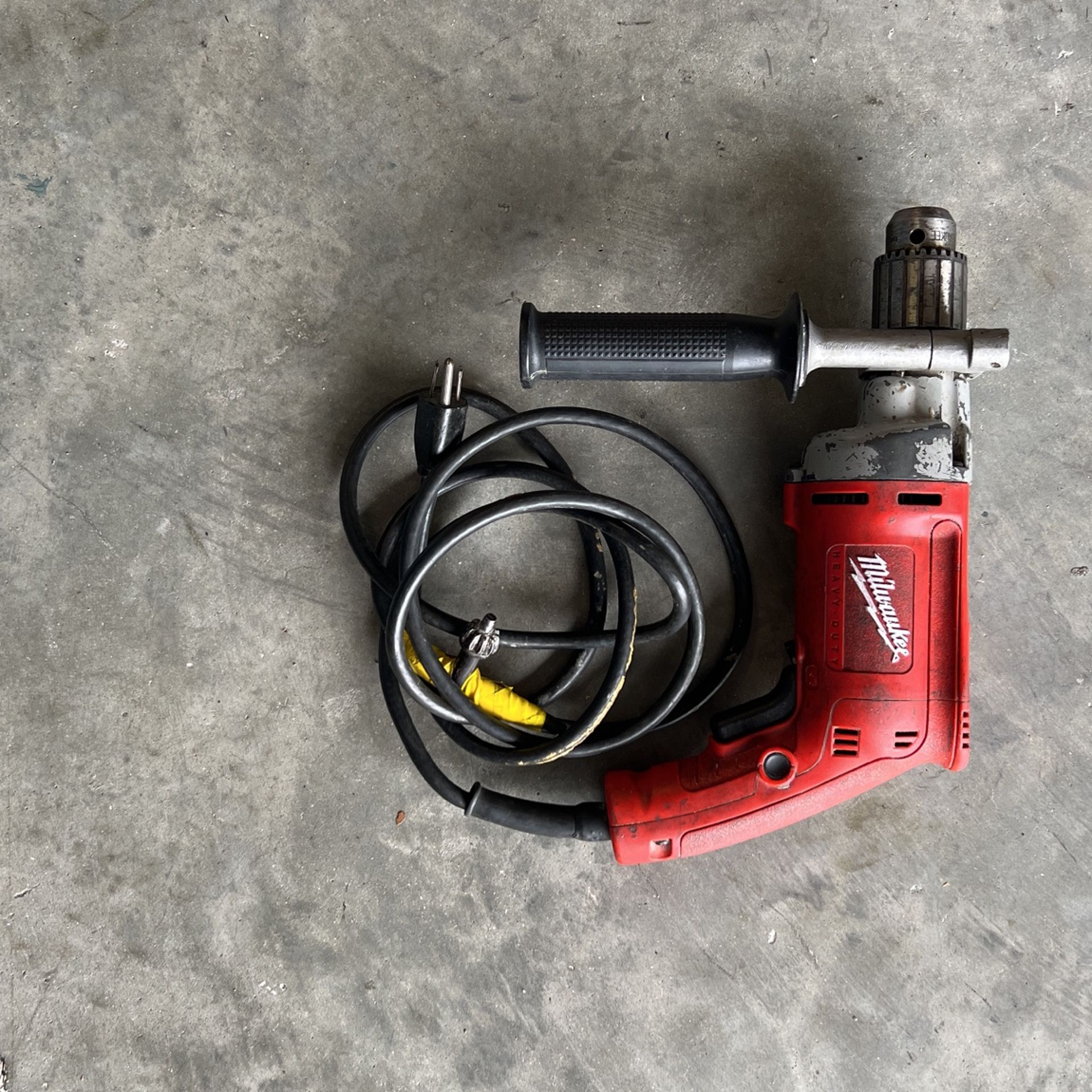 Milwaukee Magnum 120v Drill