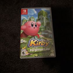 Kirby And The Forgotten Land Nintendo Switch 