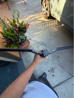 Truvativ handlebars 25.4mm with Stem
