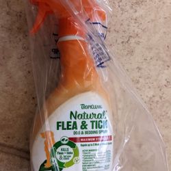 Brand New Tropiclean Natural Flea&Tick Spray