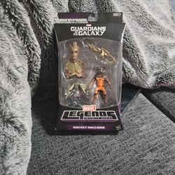 Guardians Of The Galaxy Marvel Legends