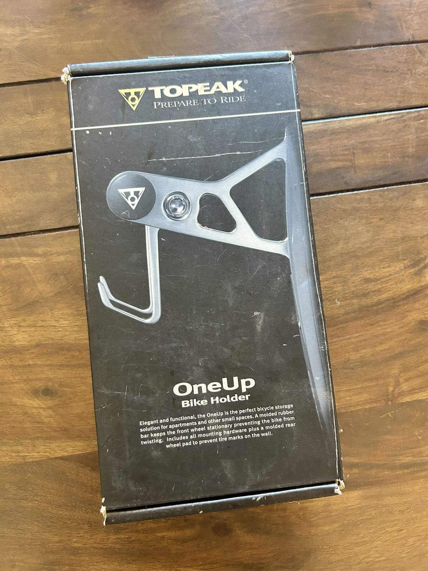Vertical Bike Mount