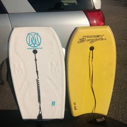 2 Morey Boogie Boards