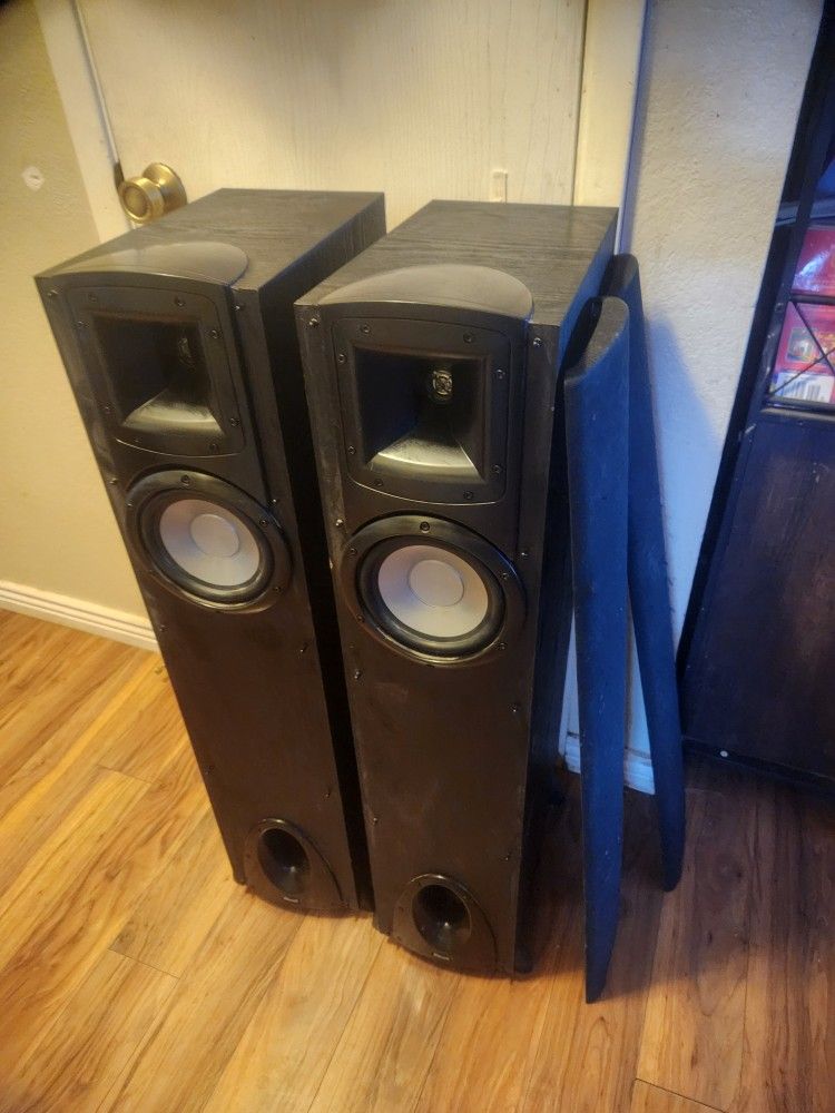 klipsch synergy f-10 Black Speakers