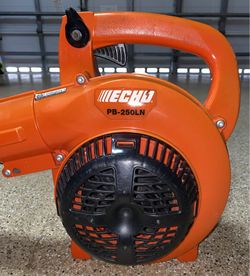 BLOWER – ECHO PB-250LN HANDHELD LEAF BLOWER – GAS POWERED