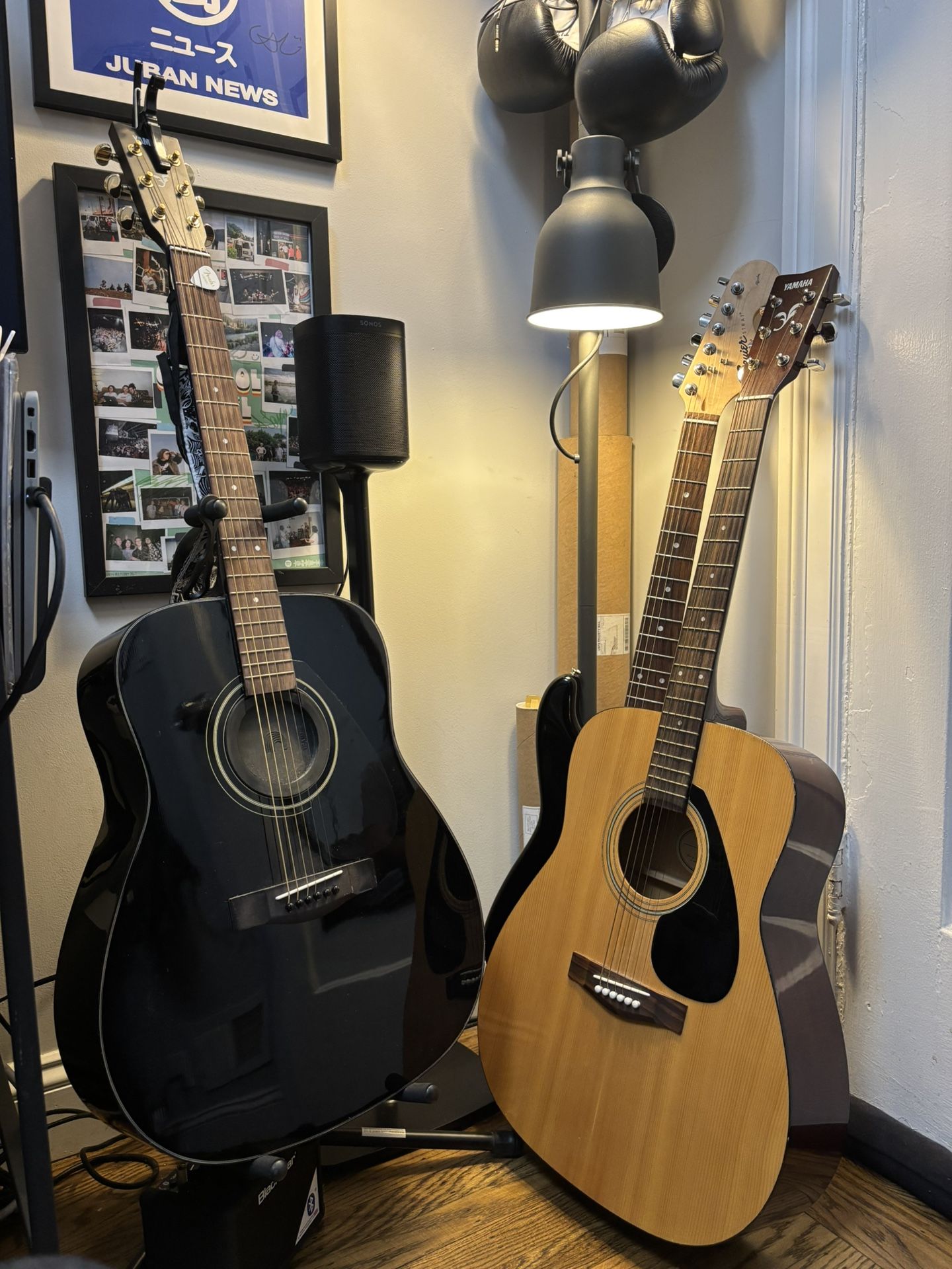 Brown F-310P Yamaha Guitar