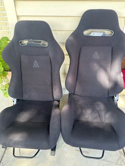 Black Racing Seats
