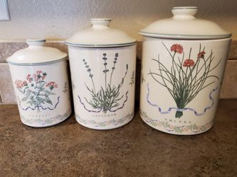 Kitchen Canisters