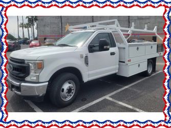 2020 Ford F350 Super Duty Regular Cab & Chassis