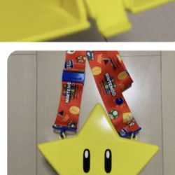 Super Mario NINTENDO WORLD Star Popcorn Bucket Universal Studios