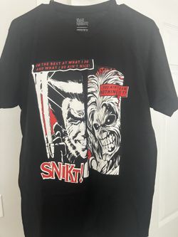 Iron Maiden x Wolverine T Shirt