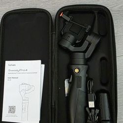 Hohem Action Cambera Gimbal With Accessories 