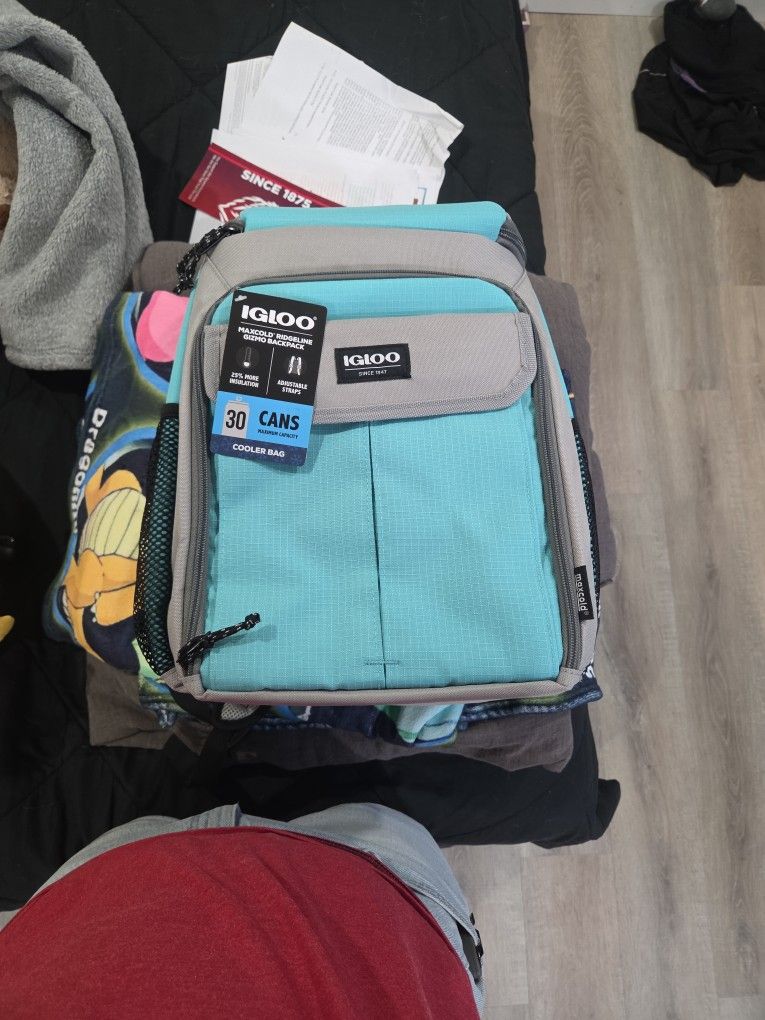 Igloo Ridgeline Gizmo Backpack Turquoise