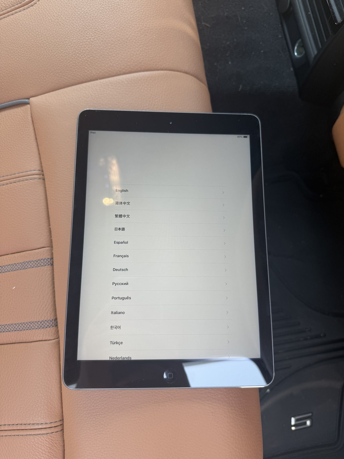 iPad Air 1 16GB Tablet - Black