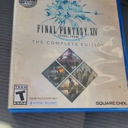 Playstation 4 Final Fantasy XIV Online The Complete Edition 