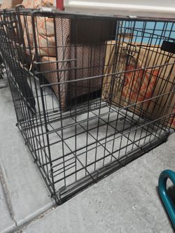 MEDIUM DOG CRATE 2 $$OBO$$