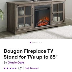 Dougan Fireplace Stand