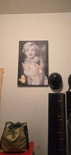 Canvas  painting Marilyn Monroe