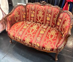 Antique Love Seat