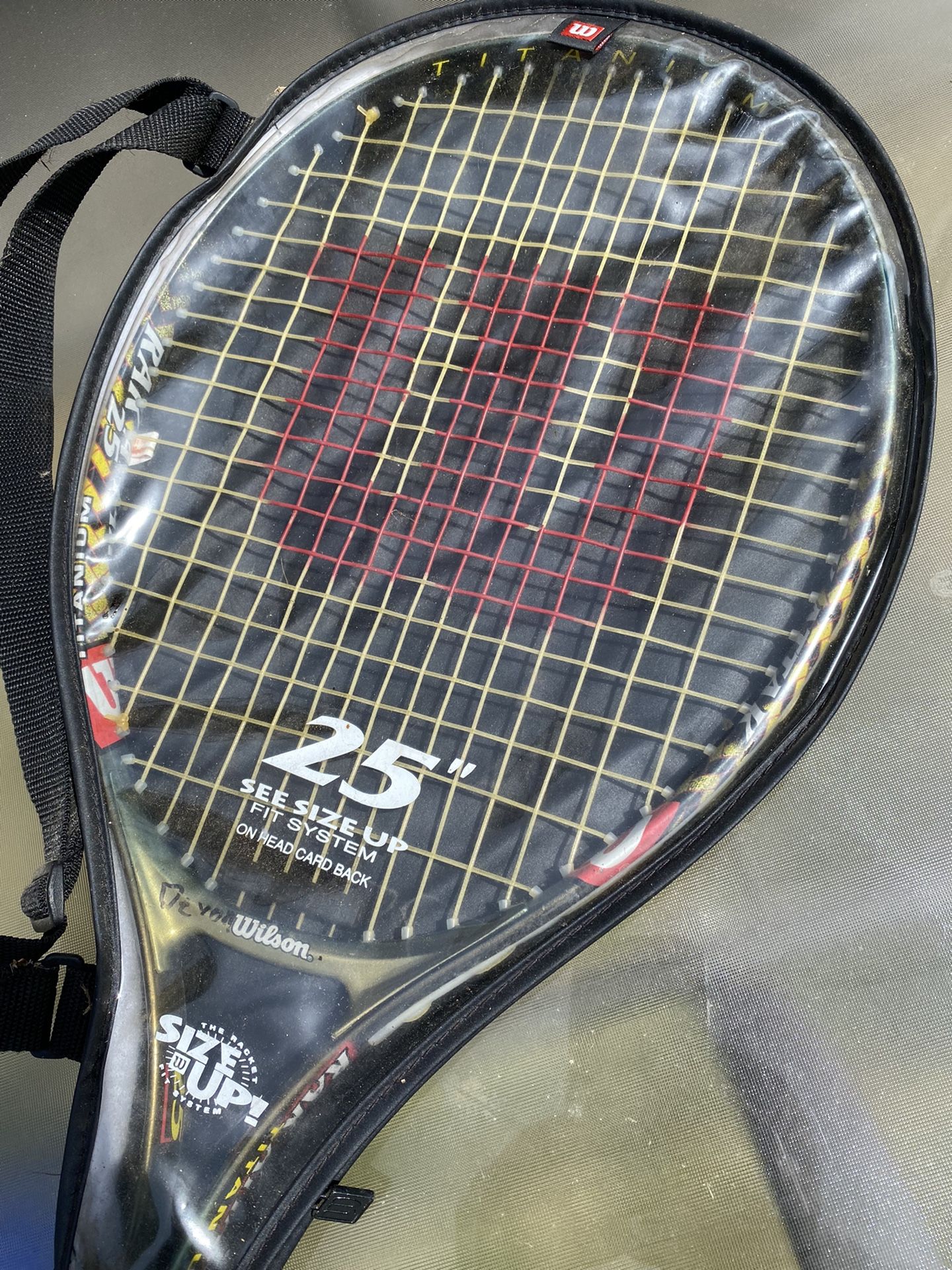 Titanium Tennis Racket 
