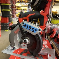 Milwaukee M18 Cordless Circula Saw 6-1/2 In. $125