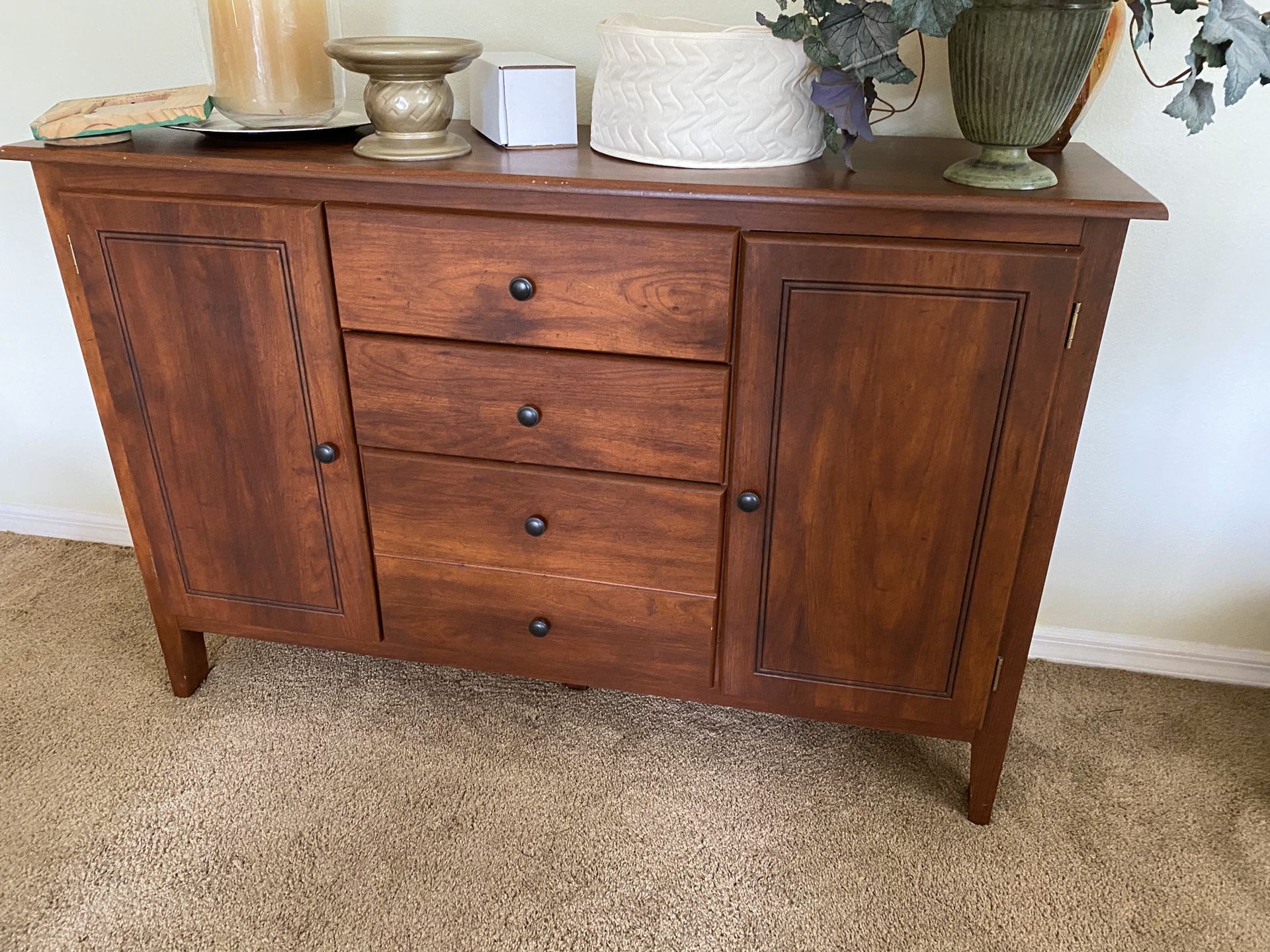 Buffet or tv stand side table