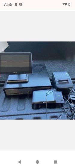 Ncr touch screen cash  register