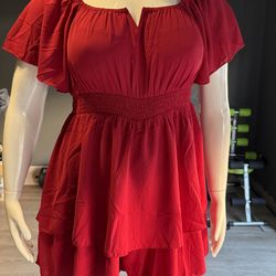 NEW DRESS CON SHORTS