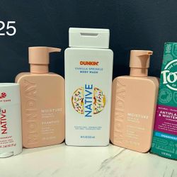 All Natural Personal Care Bundle 