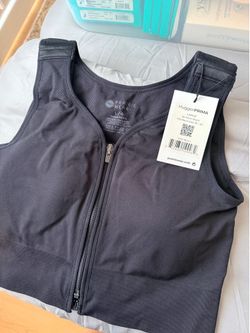 Hugger Prima compression bra size Large