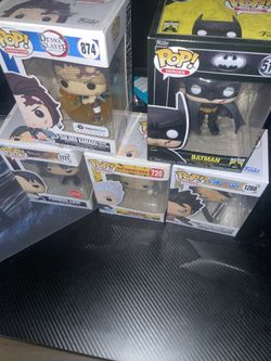 Funko Pops (Message Me If You Want One)