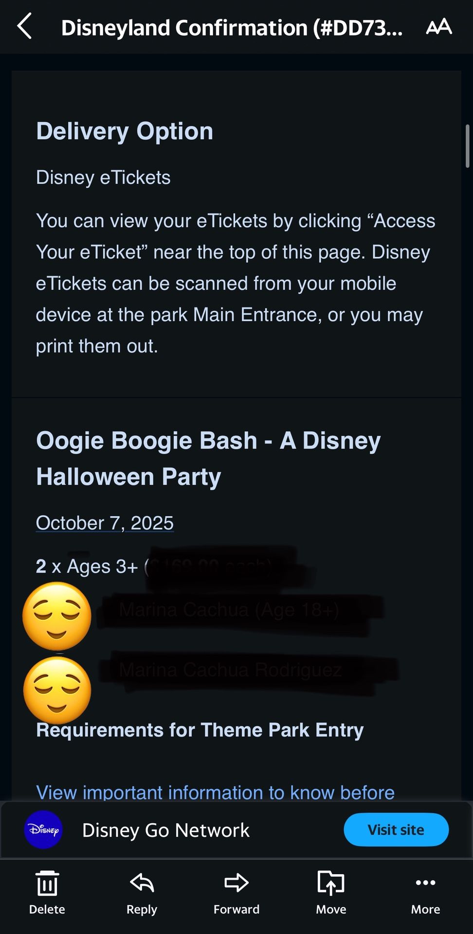 Disney Oogie Boogie Tickets 2025
